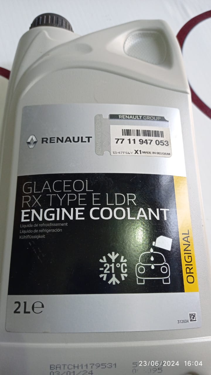 ANTIGEL RENAULT ORIGINAL 2L