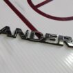 LOGO SANDERO CROM – Image 2