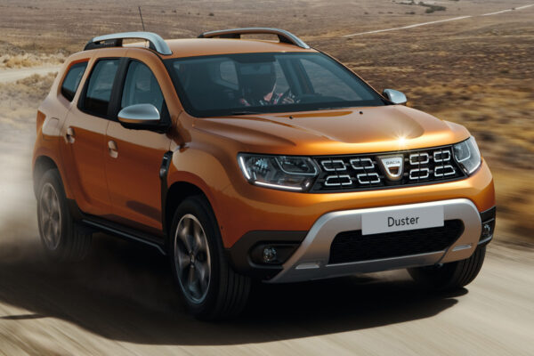 PARE BOUE AVANT GAUCHE DACIA DUSTER 2017+