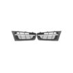 kit Grilles de calandre avant  Renault Megane 2 2006-2008 2PCS