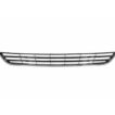 GRILLE CENTRAL PARCHOC AVANT FORD FIESTA 2013-2018 GLOSS ET CROM