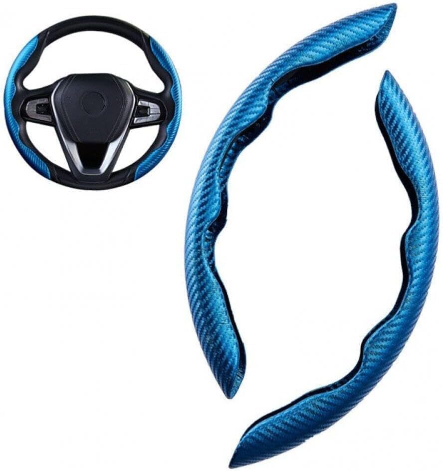 PROTECTION VOLENT CARBON FIBRE  BLEU 2PCS