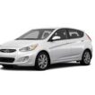 GRILLE CENTRAL HYUNDAI ACCENT 2012-2017 NOIR – Image 3