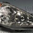 PHARE OPTIQUE AVANT  GAUCHE PEUGEOT 807 (ORIGINAL )