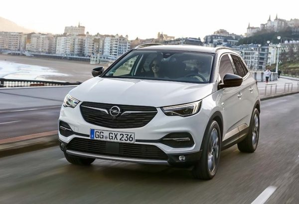 CACHE SOUS MOTEUR OPEL GRANDLAND X